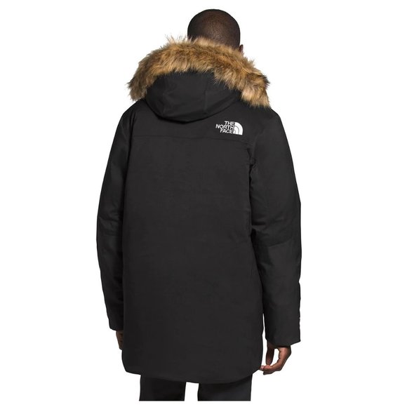 The North Face Mens New Defdown FUTURELIGHT 550-Down Waterproof BLACK Parka, NEW - Picture 7 of 16